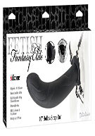 Fetish Fantasy Elite 10'' Hollow Strap-On - Black