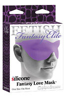 Fetish Fantasy Elite Fantasy Love Mask - Purple