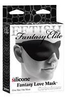 Fetish Fantasy Elite Fantasy Love Mask - Black