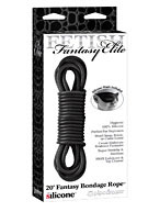 Fetish Fantasy Elite Bondage Rope - Black