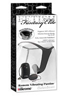 Fetish Fantasy Elite Remote Vibrating Panties - Black