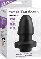 Anal Fantasy Collection Rectal Rocket - Black