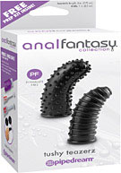 Anal Fantasy Collection Tushy Teazerz - Black