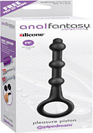 Anal Fantasy Collection Pleasure Piston - Black