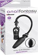 Anal Fantasy Collection Auto Butt Blaster - Black