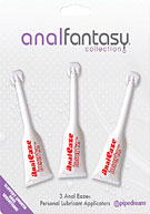 Anal Fantasy Collection Anal Eaze Personal Lubricant Applicators