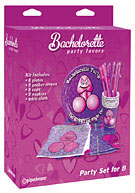 Bachelorette Party Favors 8 Piece Party Set