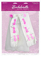 Bachelorette Party Favors Light-Up Pecker Party Veil