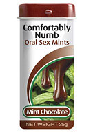 Comfortably Numb Oral Sex Mints - Chocolate Mint