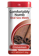 Comfortably Numb Oral Sex Mints - Cinnamon