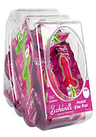 Bachelorette Party Favors Glow Stick Pops Fish Bowl Display - Display