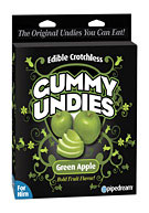 Edible Male Gummy Undies - Apple