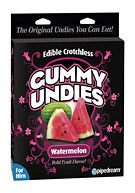 Edible Male Gummy Undies - Watermelon