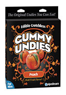 Edible Male Gummy Undies - Peach
