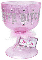 Bachelorette Party Favors Bachelorette Bitch Pimp Cup - Pink