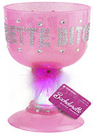 Bachelorette Bitch Light-Up Pimp Cup - Pink