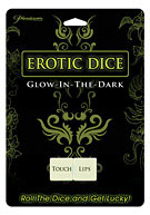 Erotic Dice Glow-in-the-Dark