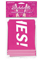 Bachelorette Party Favors Thunder Sticks - Pink