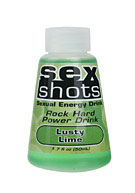 Sex Shots - Rock Hard Power Drink