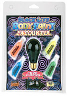 Black Light Body Paint Encounter