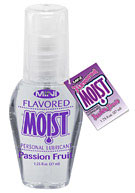 Mini Moist Passion Fruit Flavor 1.25 OZ - Passion Fruit