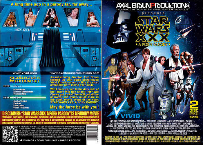 700px x 500px - Star Wars XXX: A Porn Parody (2 Disc Set) $0.00 By Vivid | Adult DVD & VOD  | Free Adult Trailer