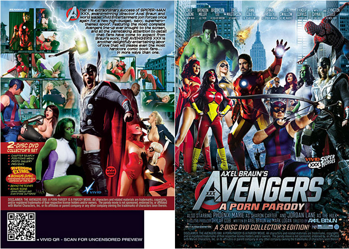 The Avengers Movie Porn - Avengers XXX: A Porn Parody (2 Disc Set) $0.00 By Vivid | Adult DVD & VOD |  Free Adult Trailer