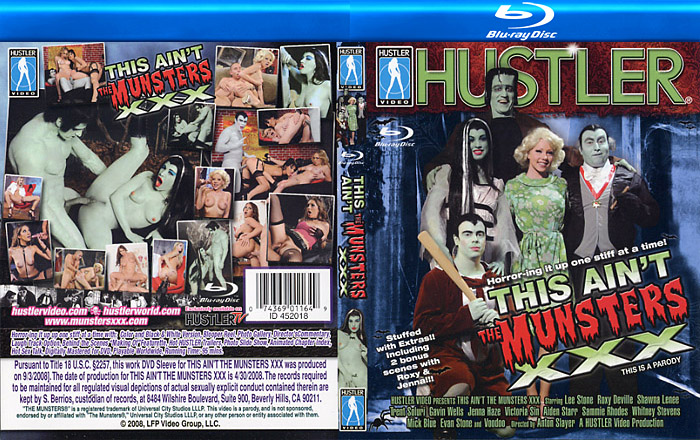 This Ain't The Munsters XXX (Blu-Ray) $0.00 By Hustler Blu-Ray | Adult DVD