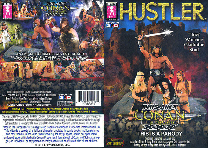 This Ain't Conan The Barbarian XXX $0.00 By Hustler - Parody | Adult DVD &  VOD | Free Adult Trailer