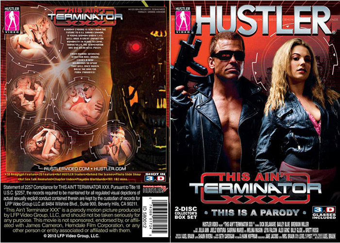 Xxx3d Movie - This Ain't Terminator XXX 3D (2 Disc Set) $0.00 By Hustler - Parody | Adult  DVD & VOD | Free Adult Trailer