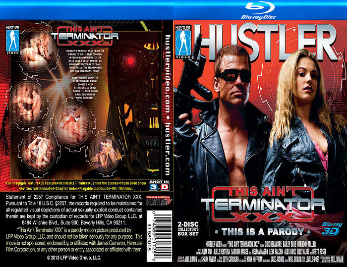 This Ain't Terminator XXX (2 Disc Set) (3D Blu-Ray) Adult Blu-Ray. 