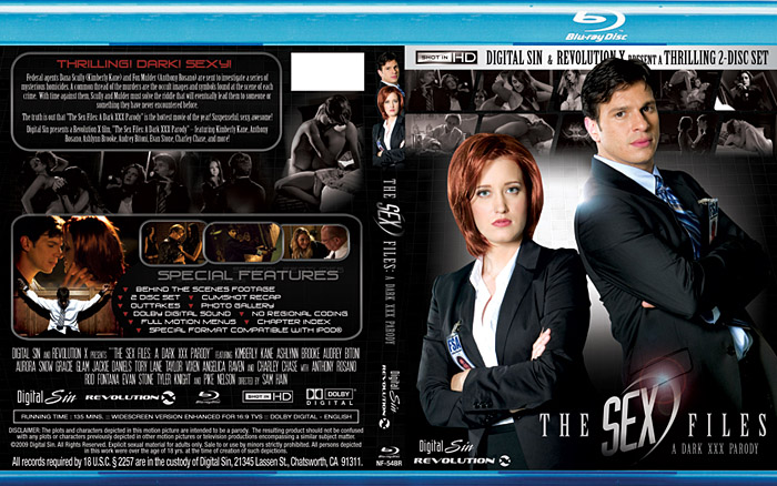 The Sex Files 1: A Dark XXX Parody (2 Disc Set) (Blu-Ray) $0.00 By Digital  Sin Blu-Ray | Adult DVD