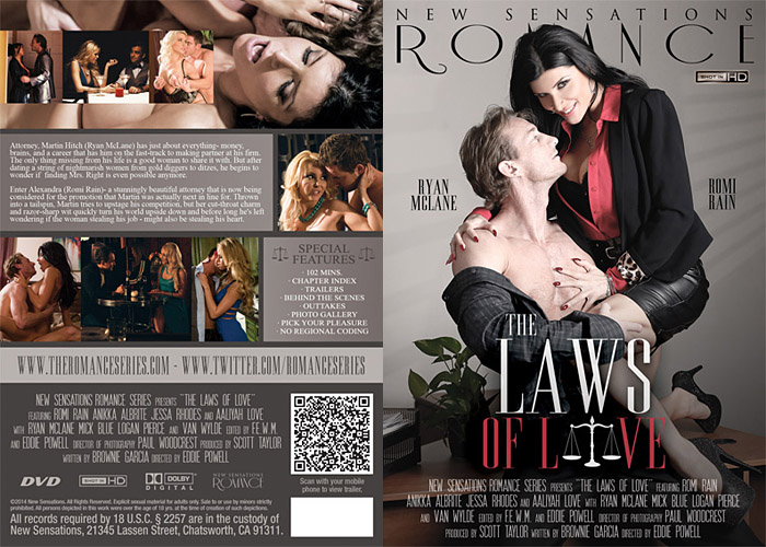 The Laws Of Love $8.72 By New Sensations | Adult DVD & VOD | Free Adult  Trailer