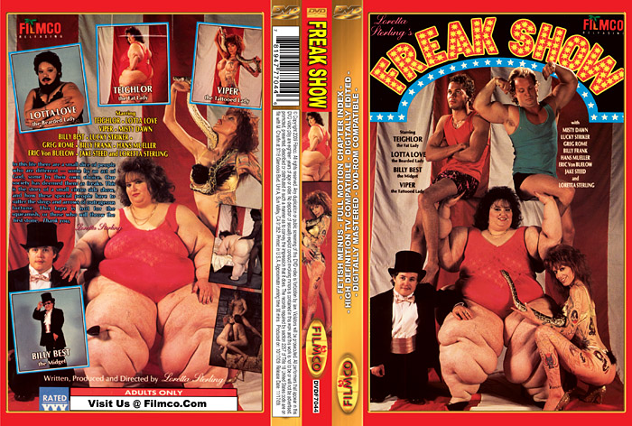 Freak Show $0.00 By TTV Filmco - Specialty Adult DVD & VOD F