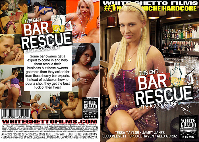 This Isn't Bar Rescue It's A XXX Spoof Adult Movie. 