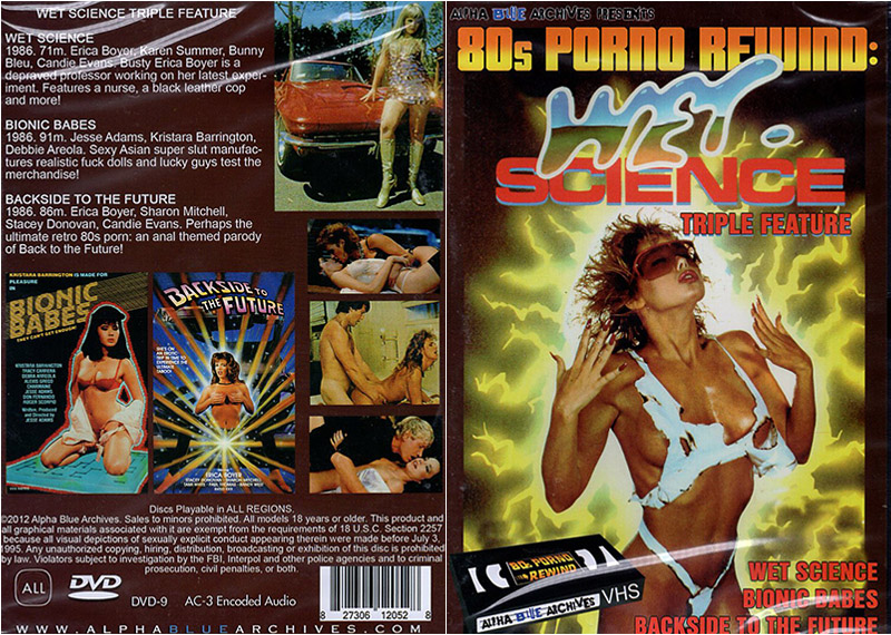 80s Porno Rewind: Wet Science Triple Feature $0.00 By Alpha Blue Archives |  Adult DVD & VOD | Free Adult Trailer