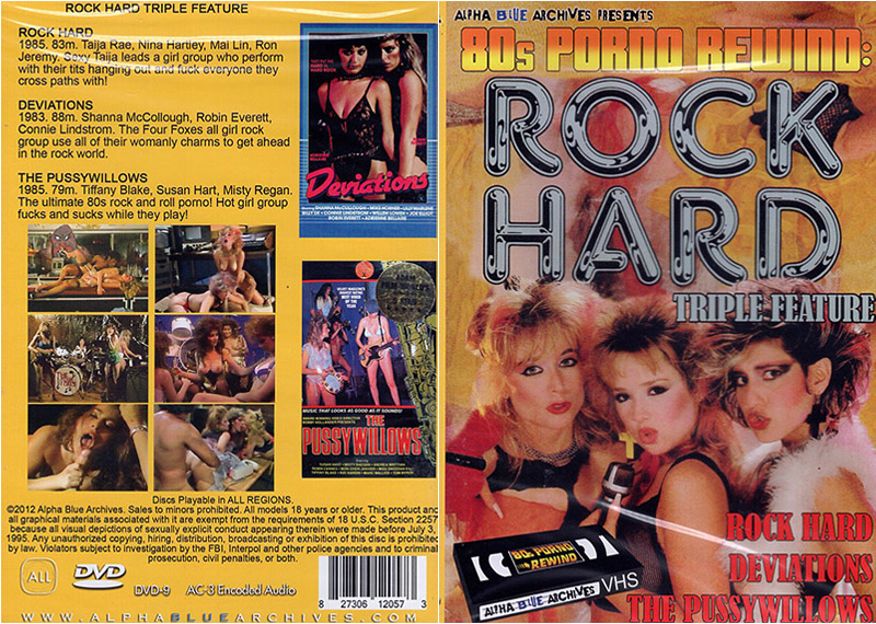 800px x 570px - 80s Porno Rewind: Rock Hard Triple Feature $0.00 By Alpha Blue Archives |  Adult DVD
