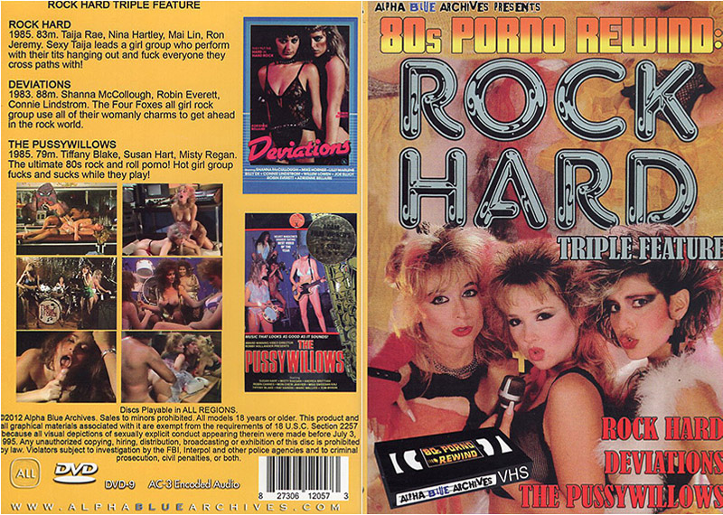 800px x 570px - 80s Porno Rewind: Rock Hard Triple Feature $0.00 By Alpha Blue Archives |  Adult DVD