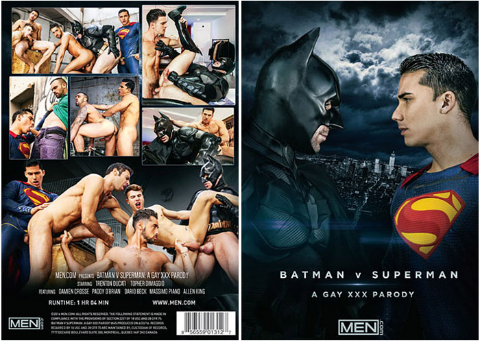 700px x 500px - Batman V Superman: A Gay XXX Parody $10.97 By MEN.com | Adult DVD & VOD |  Free Adult Trailer