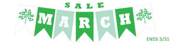 March Sale