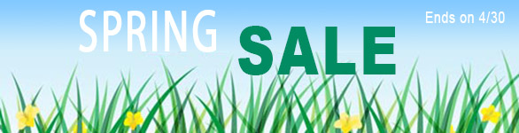 April Sale